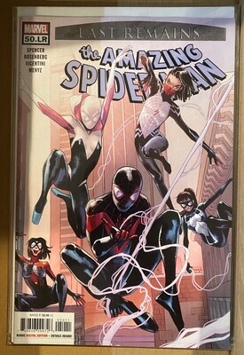 Amazing Spider-Man #50 - Last Remains Team-Up Variant