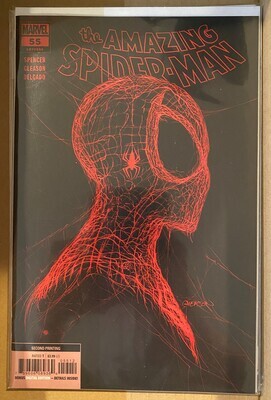 Amazing Spider-Man #55 - Second Print Variant