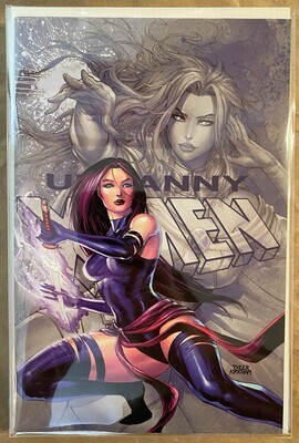 Uncanny X-Men #1 - Psylocke Exclusive