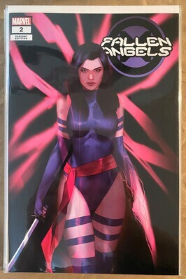 X-Men: Fallen Angels #2 - Variant
