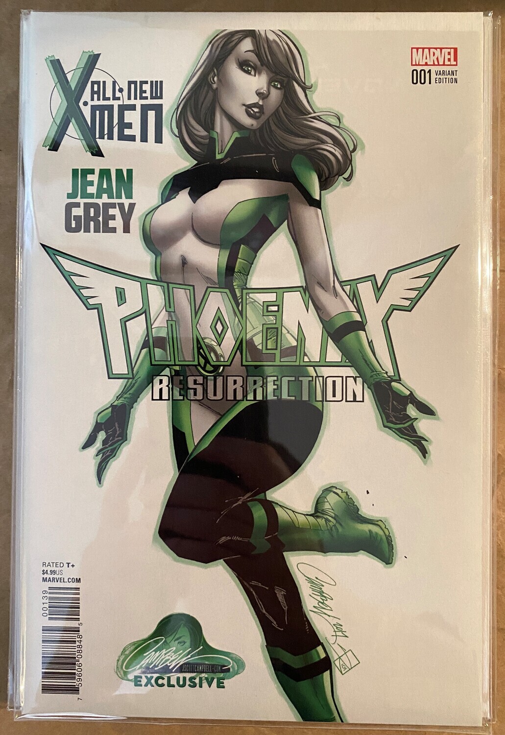 Phoenix Resurrection #1 - All New X-Men Suite