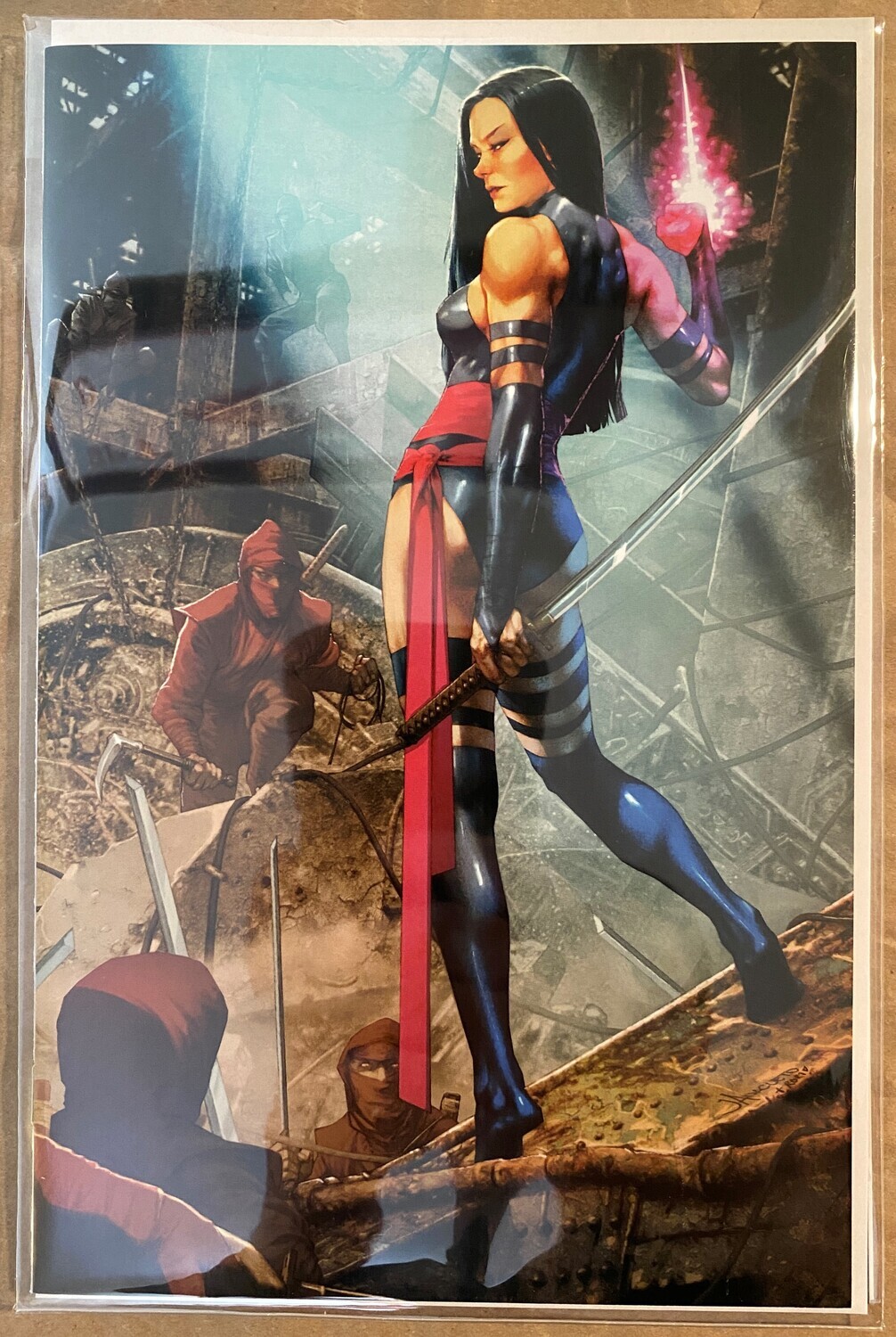 X-Men #3 - Virgin Exclusive