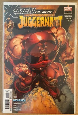 X-Men Black #1 - Juggernaut Exclusive