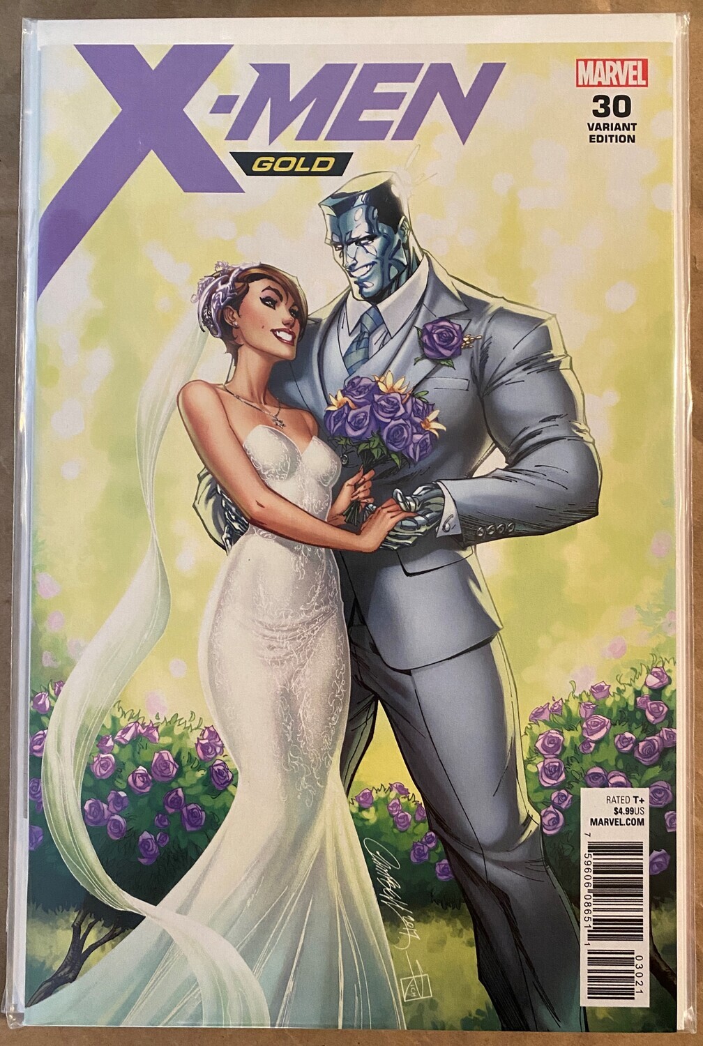 X-Men Gold #1 - Wedding Exclusive