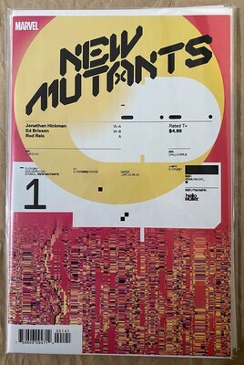 New Mutants #1 - Ratio Variant