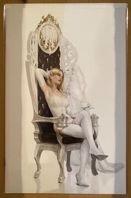 X-Men #19 - White Queen Virgin Exclusive