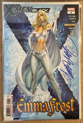 X-Men Black #1 - Emma Frost Exclusive (SIGNED)