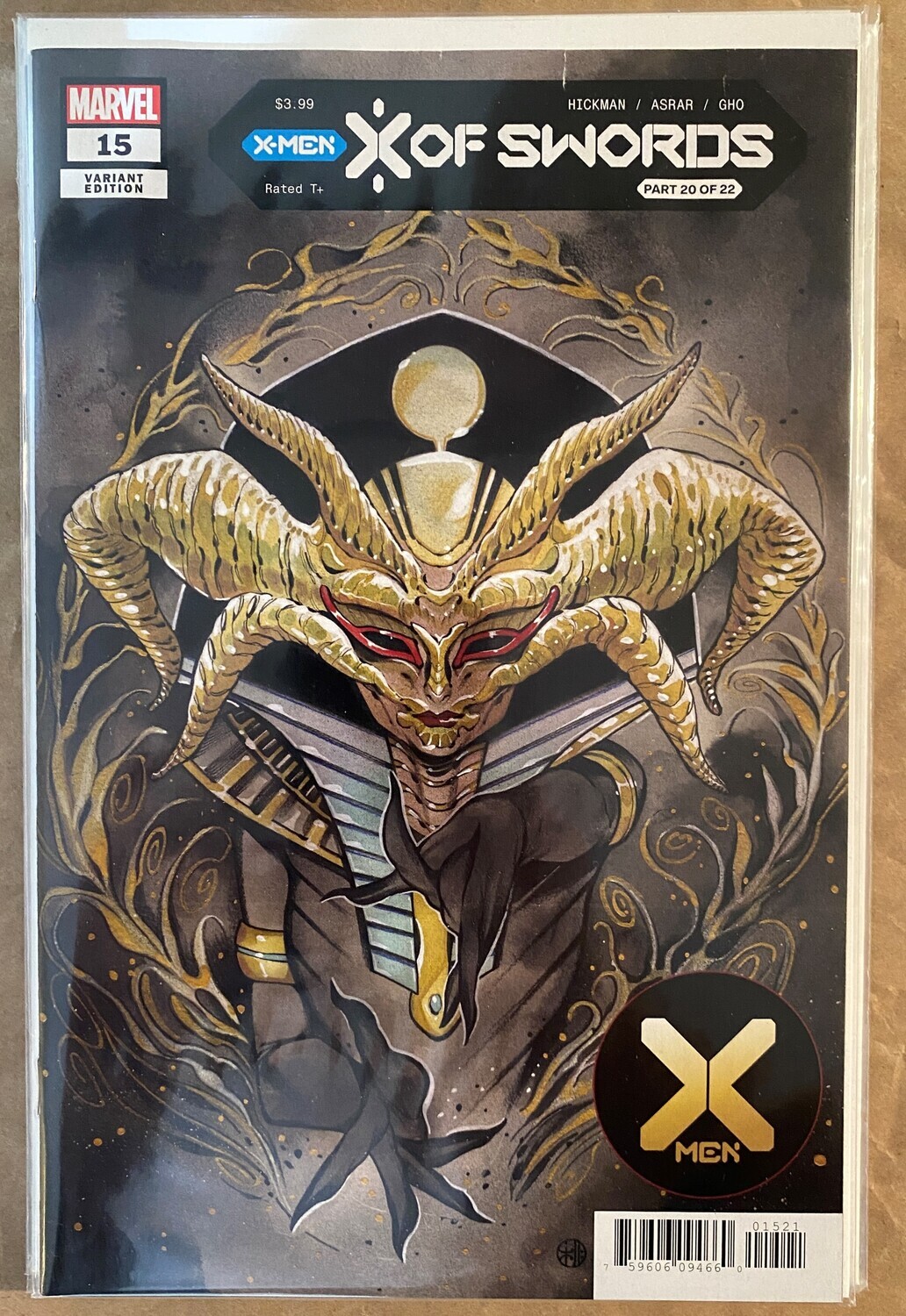 X-Men #15 - X of Sword Exclusive