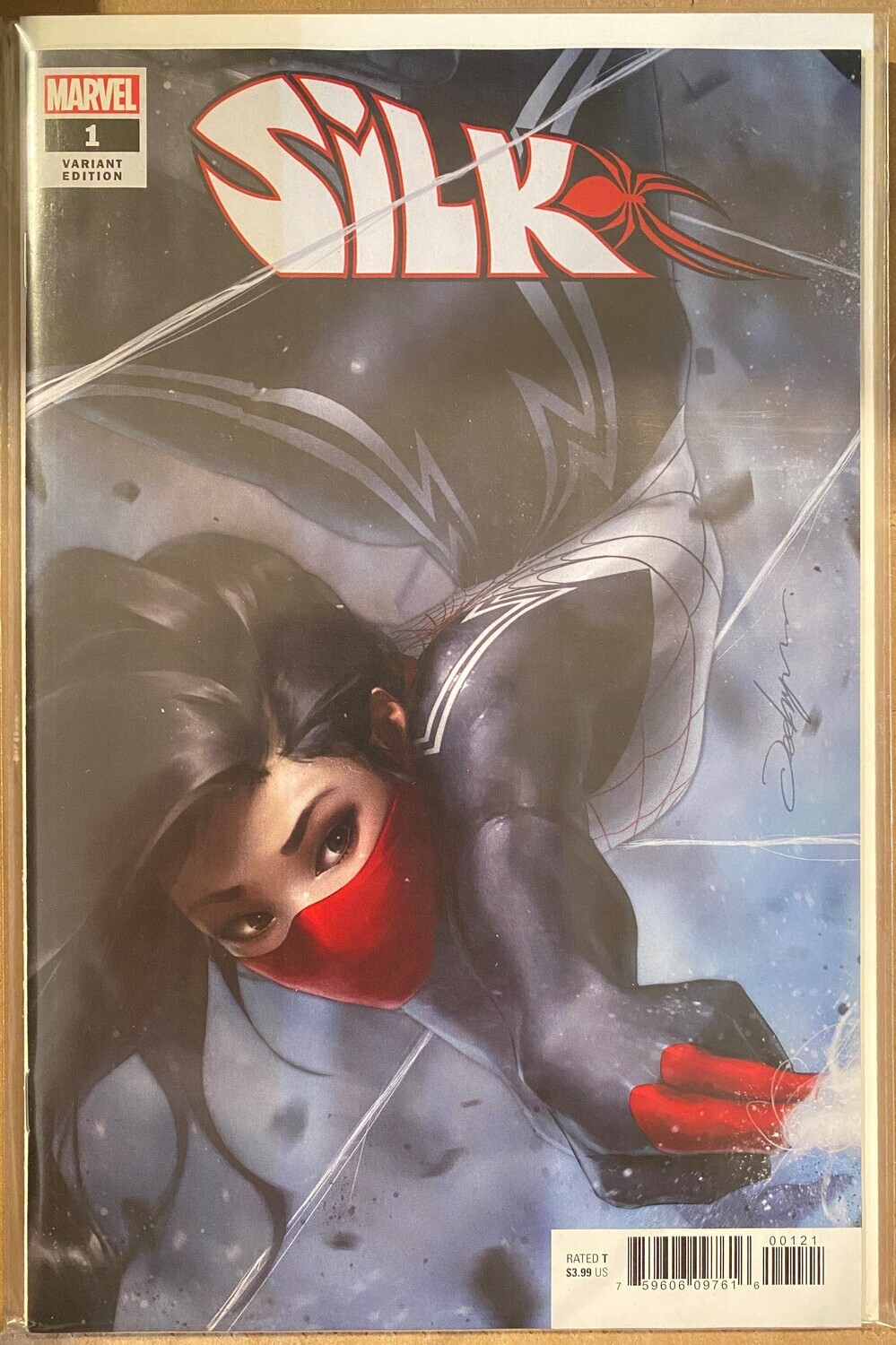 Silk #1 - Trade Variant