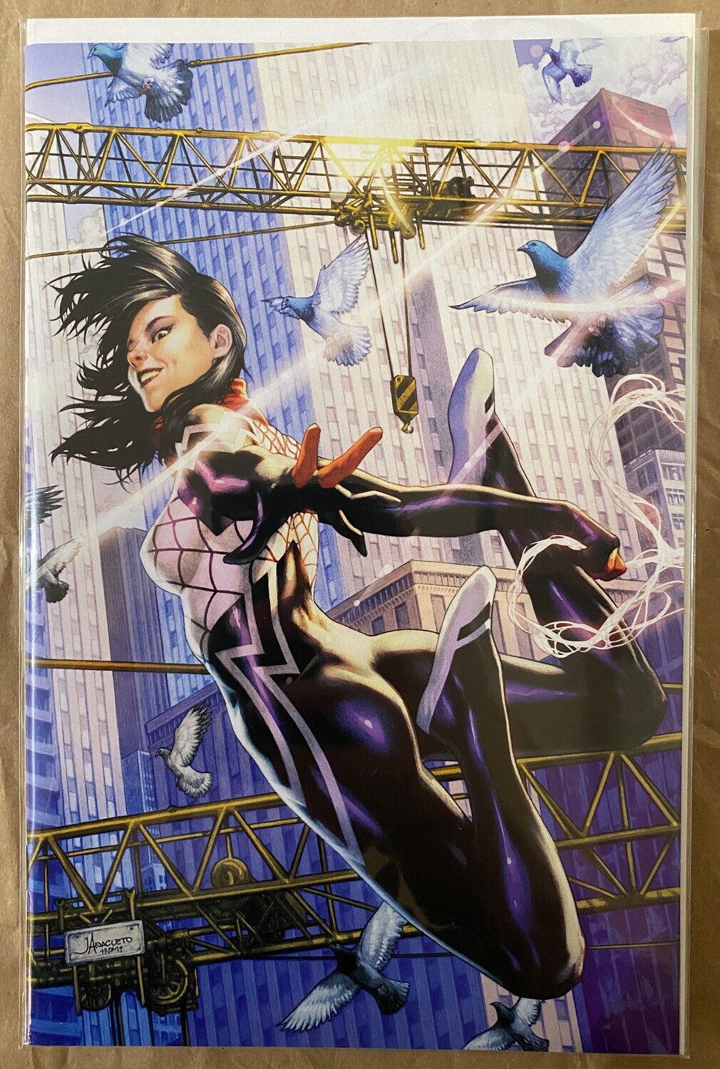 Silk #1 - Unknown Virgin Exclusive