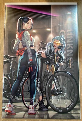 Silk #4 - Unknown Virgin Exclusive