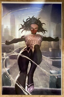 Silk #4 - Falling Virgin Exclusive