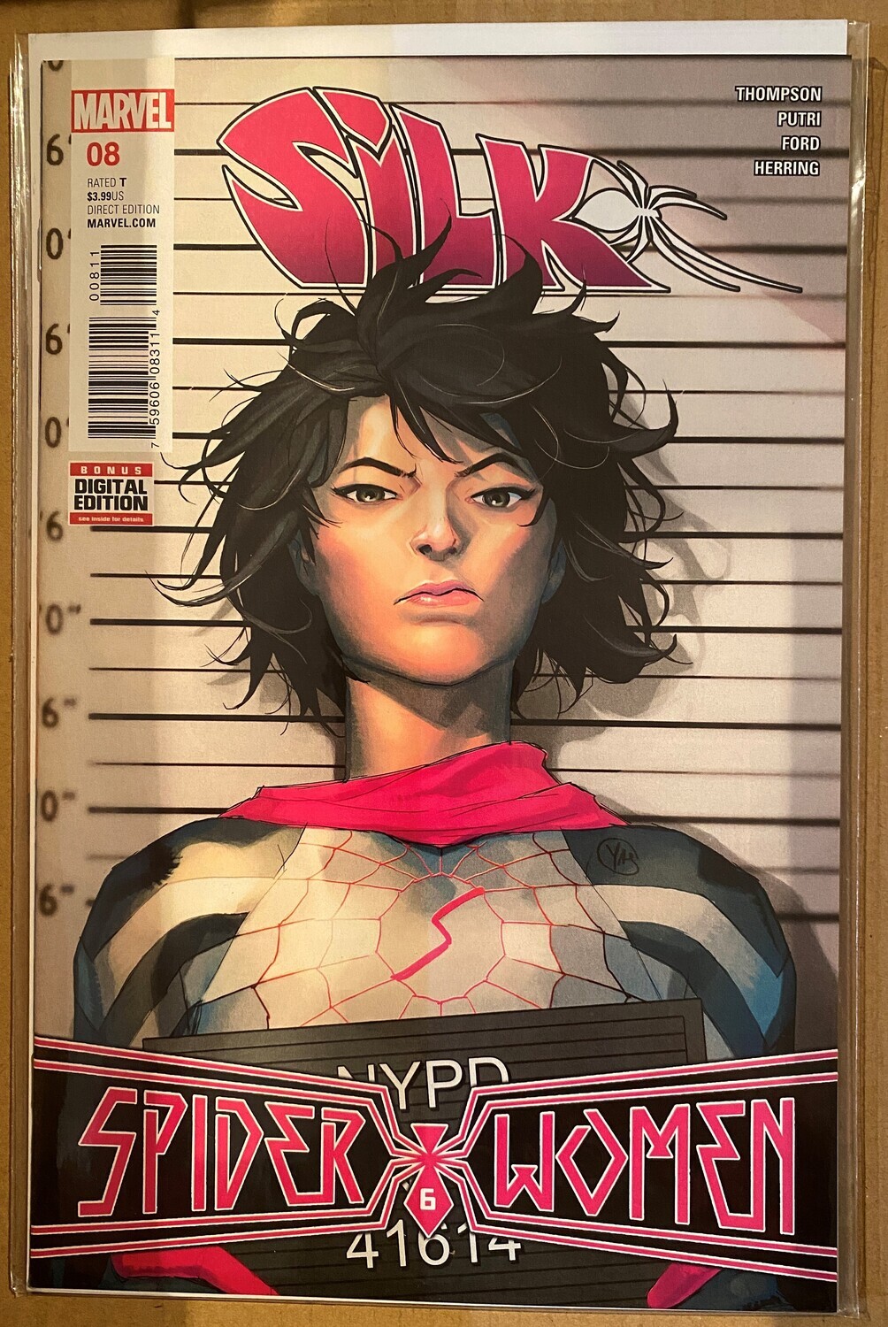 Silk #8 - Mugshot Variant