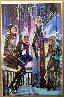 Silk #1 - Team-Up Virgin Exclusive