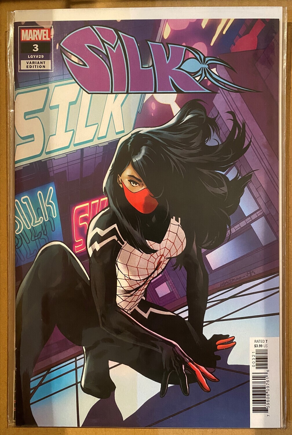 Silk #3 - Trade Exclusive