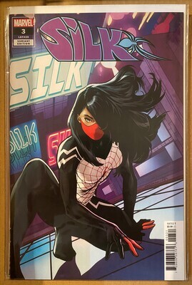 Silk #3 - Trade Exclusive