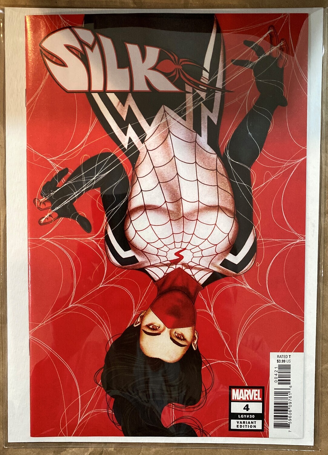 Silk #4 - Red Virgin Exclusive