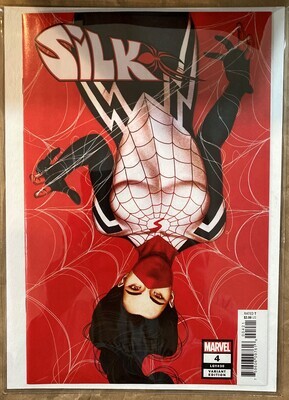 Silk #4 - Red Virgin Exclusive