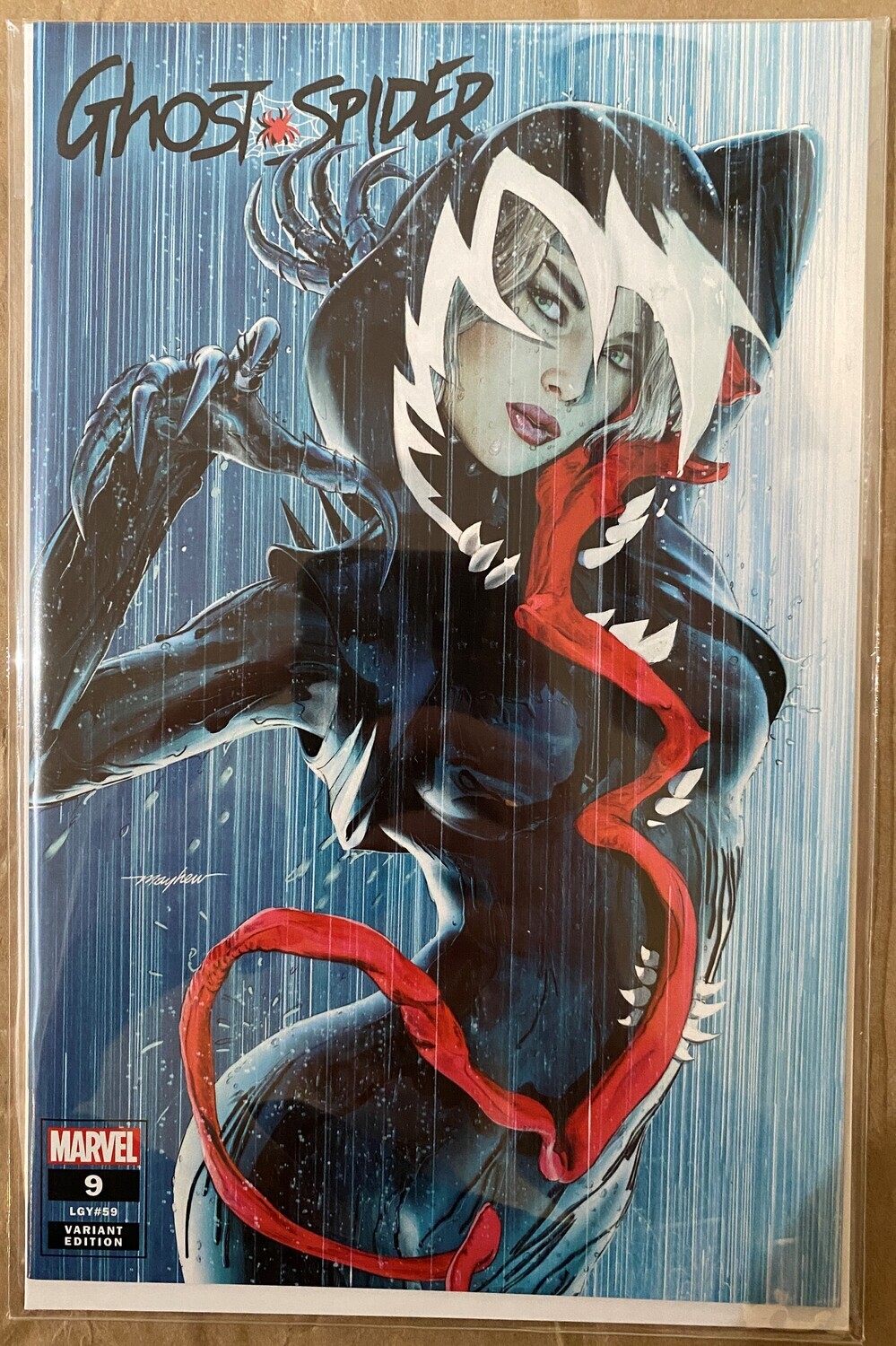 Ghost-Spider #9 - Mike Mayhew KRS Exclusive