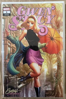 Gwen Stacy #1 - J. Scott Campbell Spring Exclusive