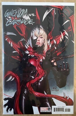 King in Black: Gwenom vs Carnage #1 - Ratio Exclusive