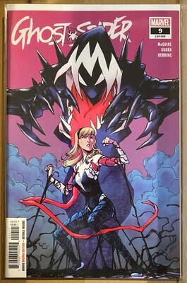 Ghost-Spider #9 - Gwenom Variant