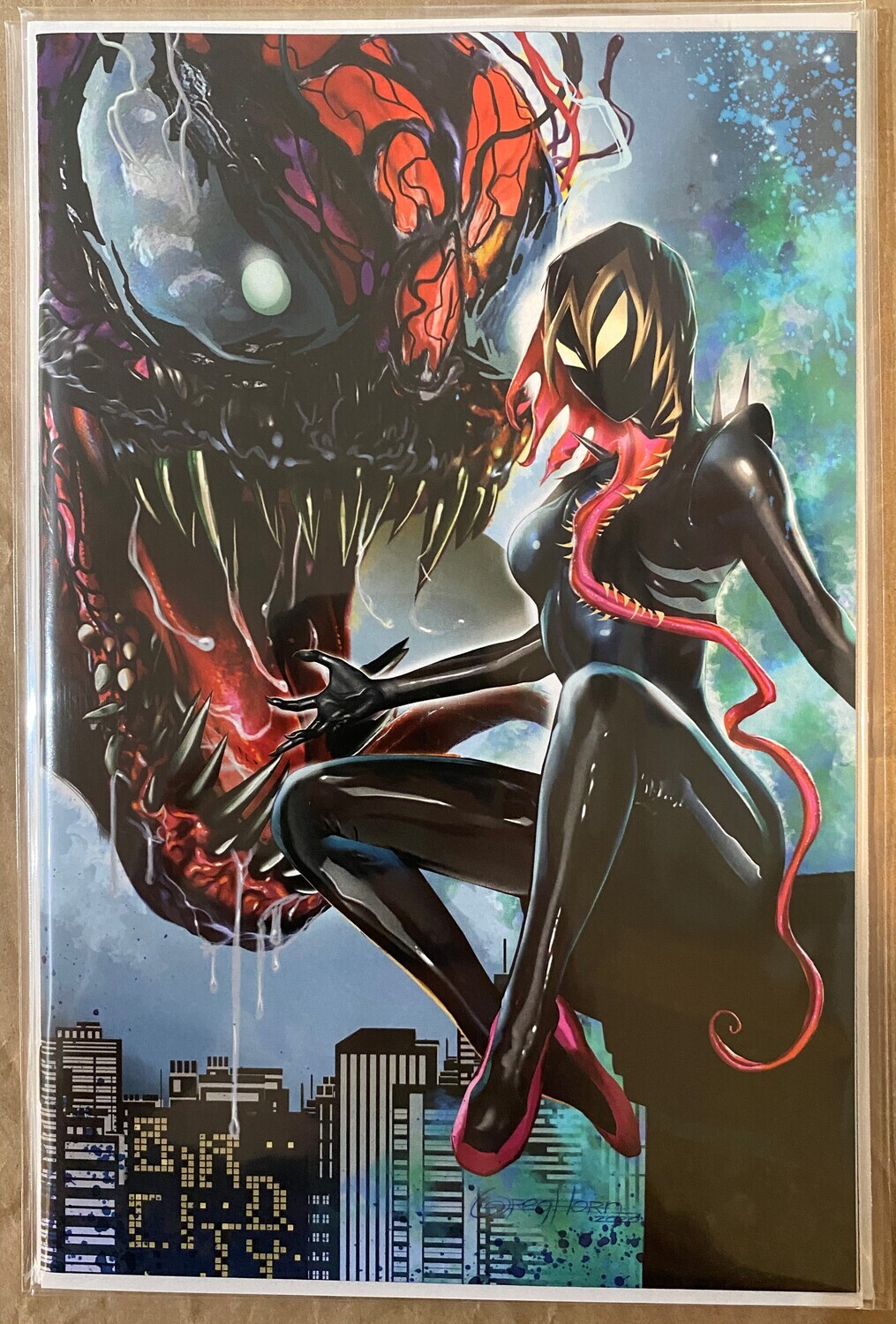 King in Black: Gwenom vs Carnage #1 - Full Suite Virgin Exclusive