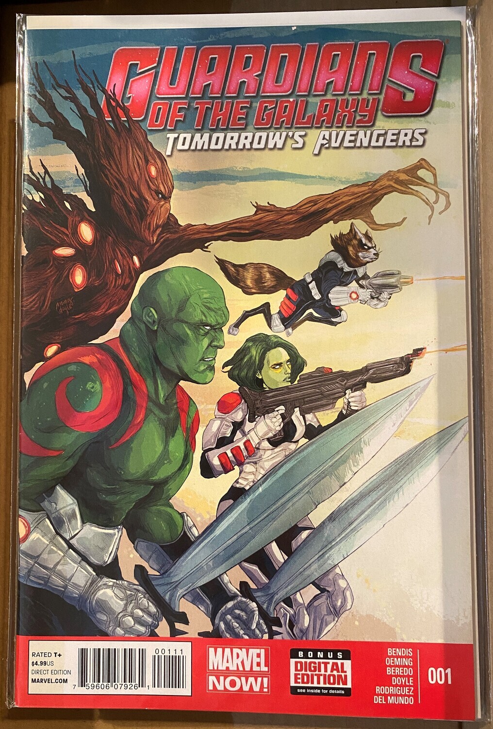 ​Guardians of the Galaxy: Tomorrow&#39;s Avengers #1​
