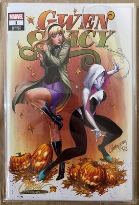 Gwen Stacy #1 - J. Scott Campbell Fall Exclusive