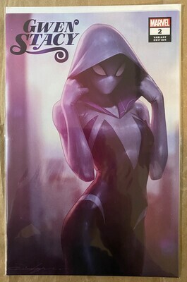 Gwen Stacy #2 - Masked Trade Exclusive