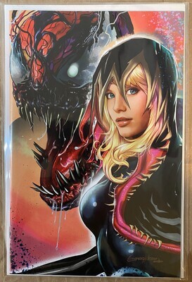 King in Black: Gwenom vs Carnage #1 - Horn Gwen &amp; Carnage Virgin Exclusive