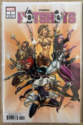 Domino Hot Shots #1 - Ratio Trade Exclusive