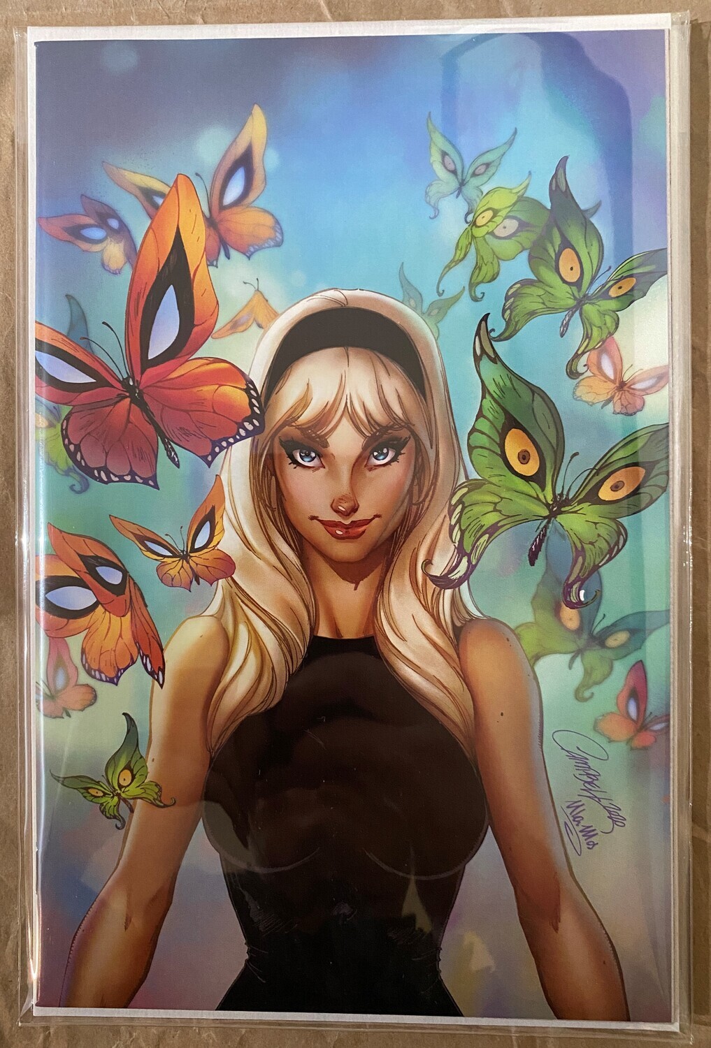 Gwen Stacy #1 - J. Scott Campbell Virgin Exclusive