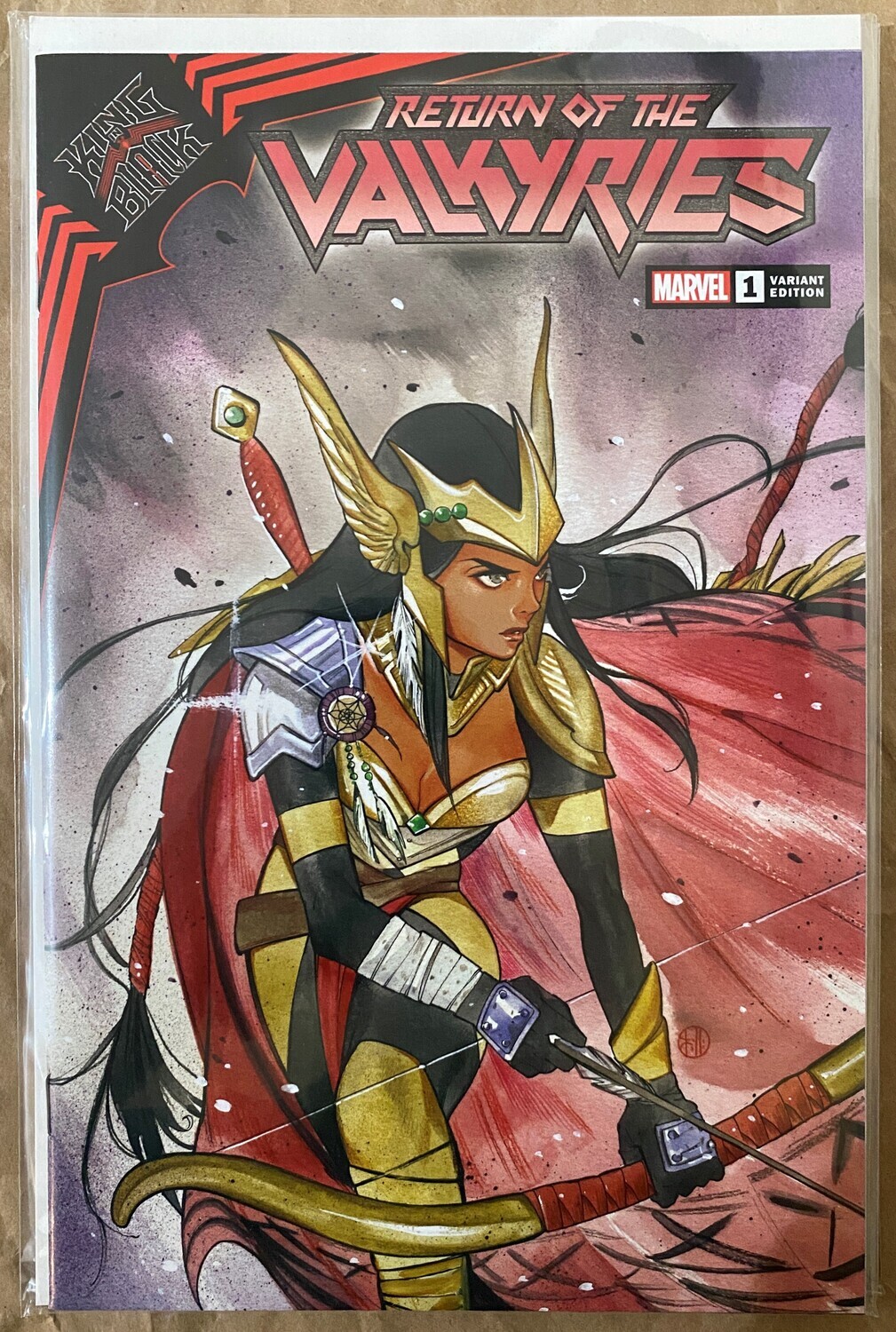 King in Black Return of the Valkyries #1 - Trade Variant