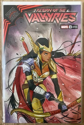 King in Black Return of the Valkyries #1 - Trade Variant
