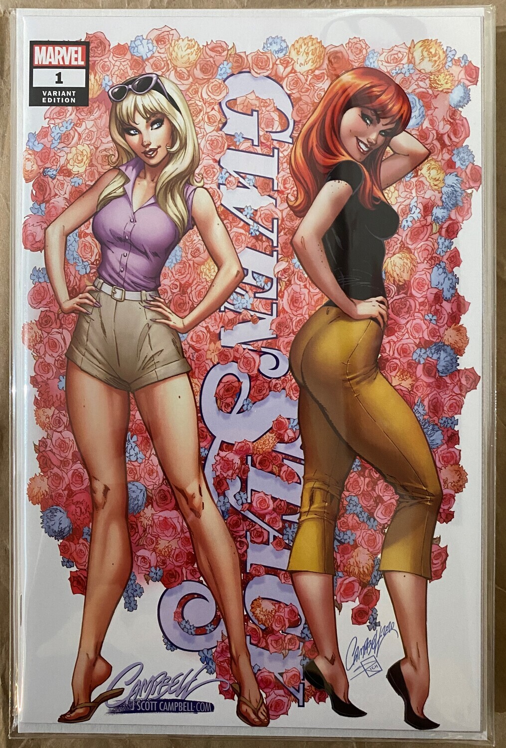 Gwen Stacy #1 - J. Scott Campbell Summer Exclusive