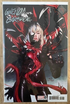 King in Black: Gwenom vs Carnage #1 - Ratio Exclusive