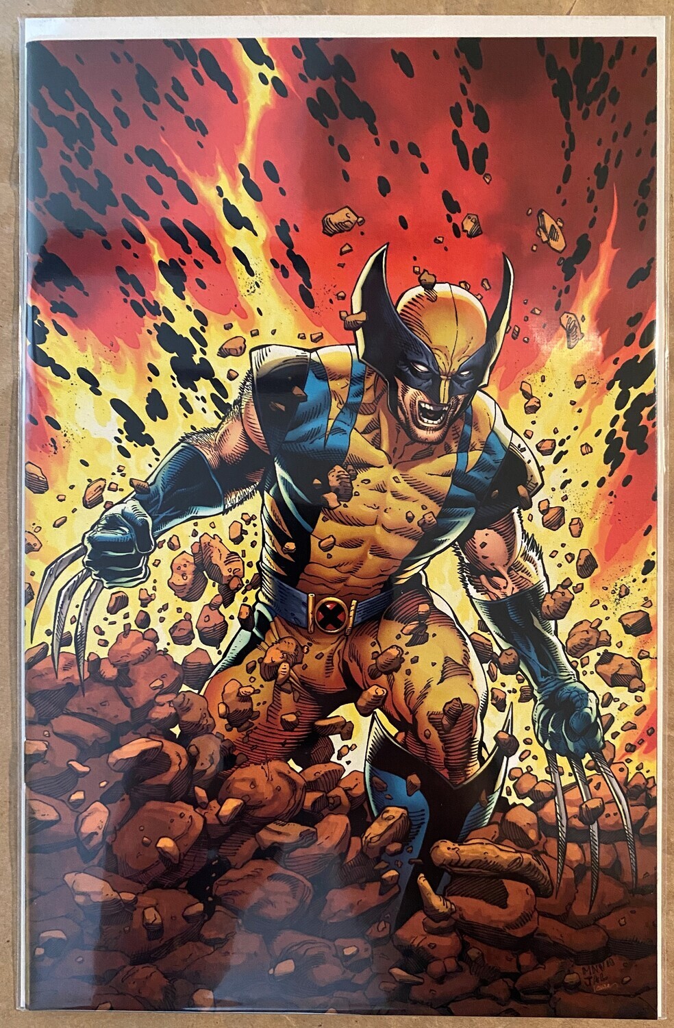 Return of Wolverine #1 - Unknown Virgin Exclusive