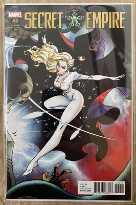 Secret Empire #4 - Connecting Ratio Variant