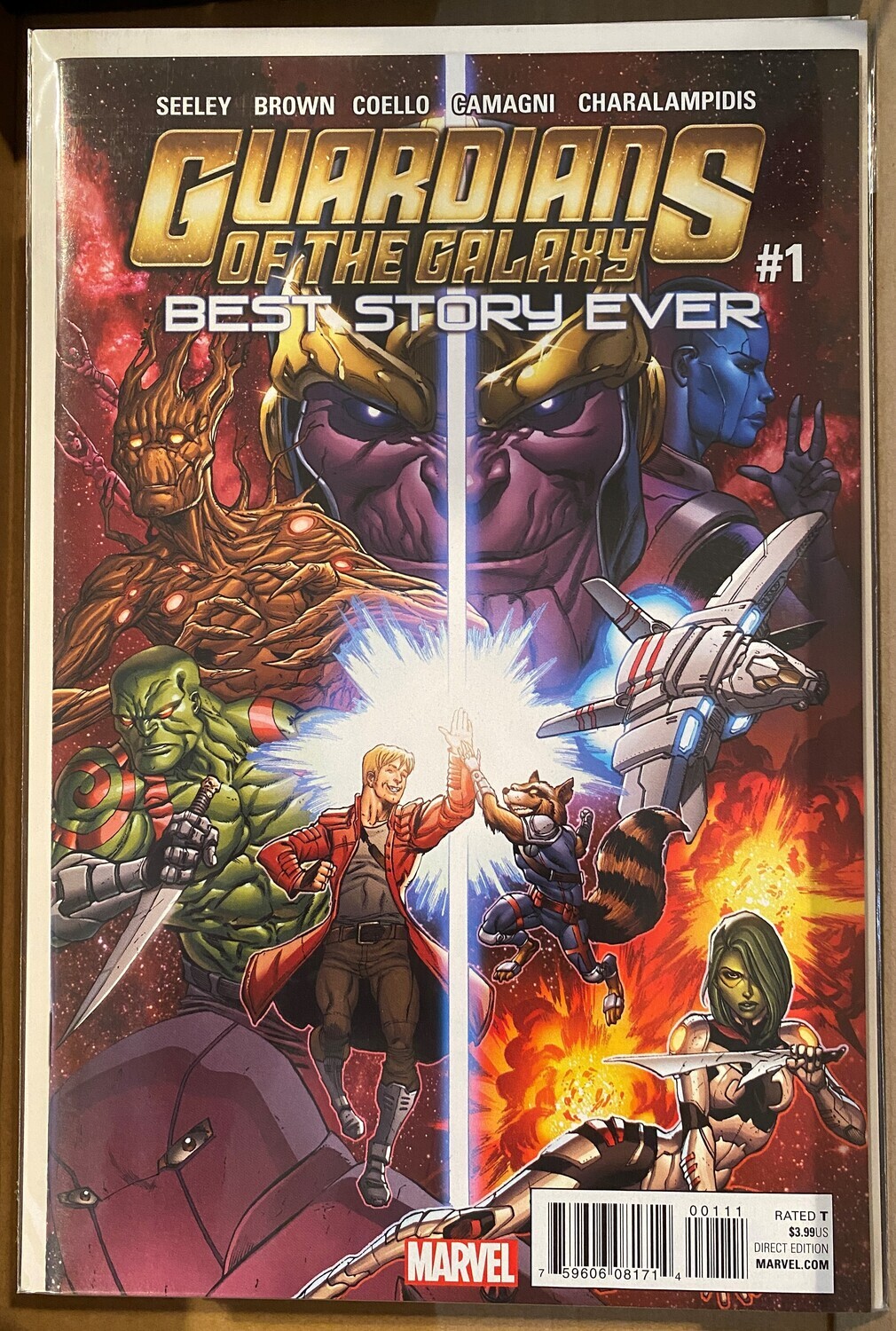 ​Guardians of the Galaxy: Best Story Ever​ #1