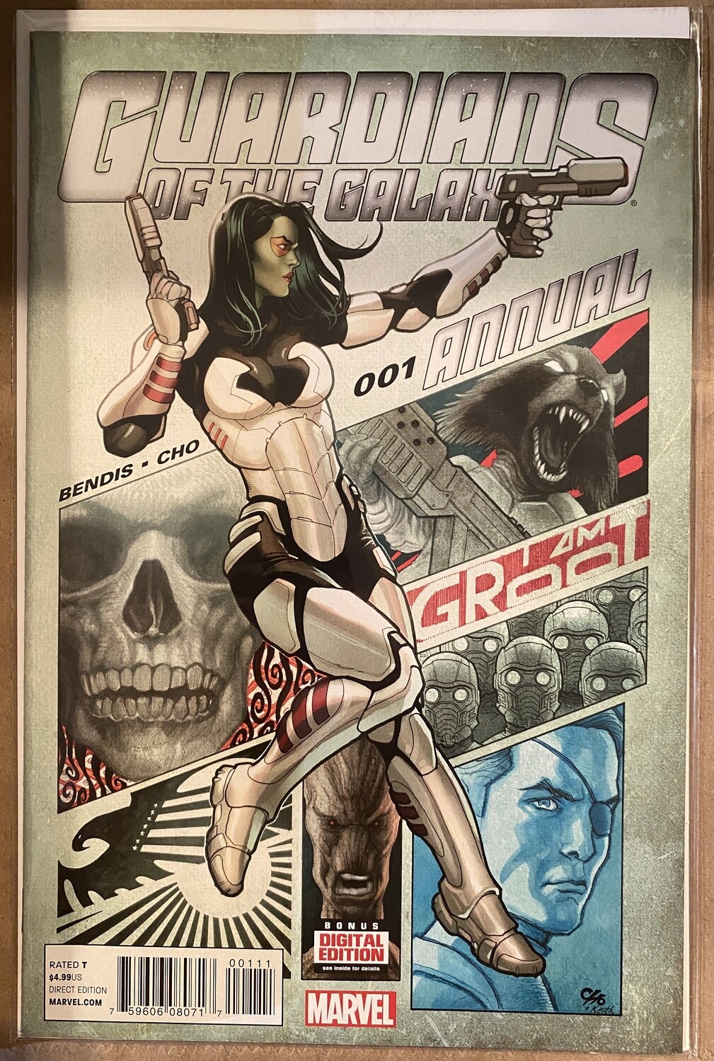 ​Guardians of the Galaxy Annual #1​