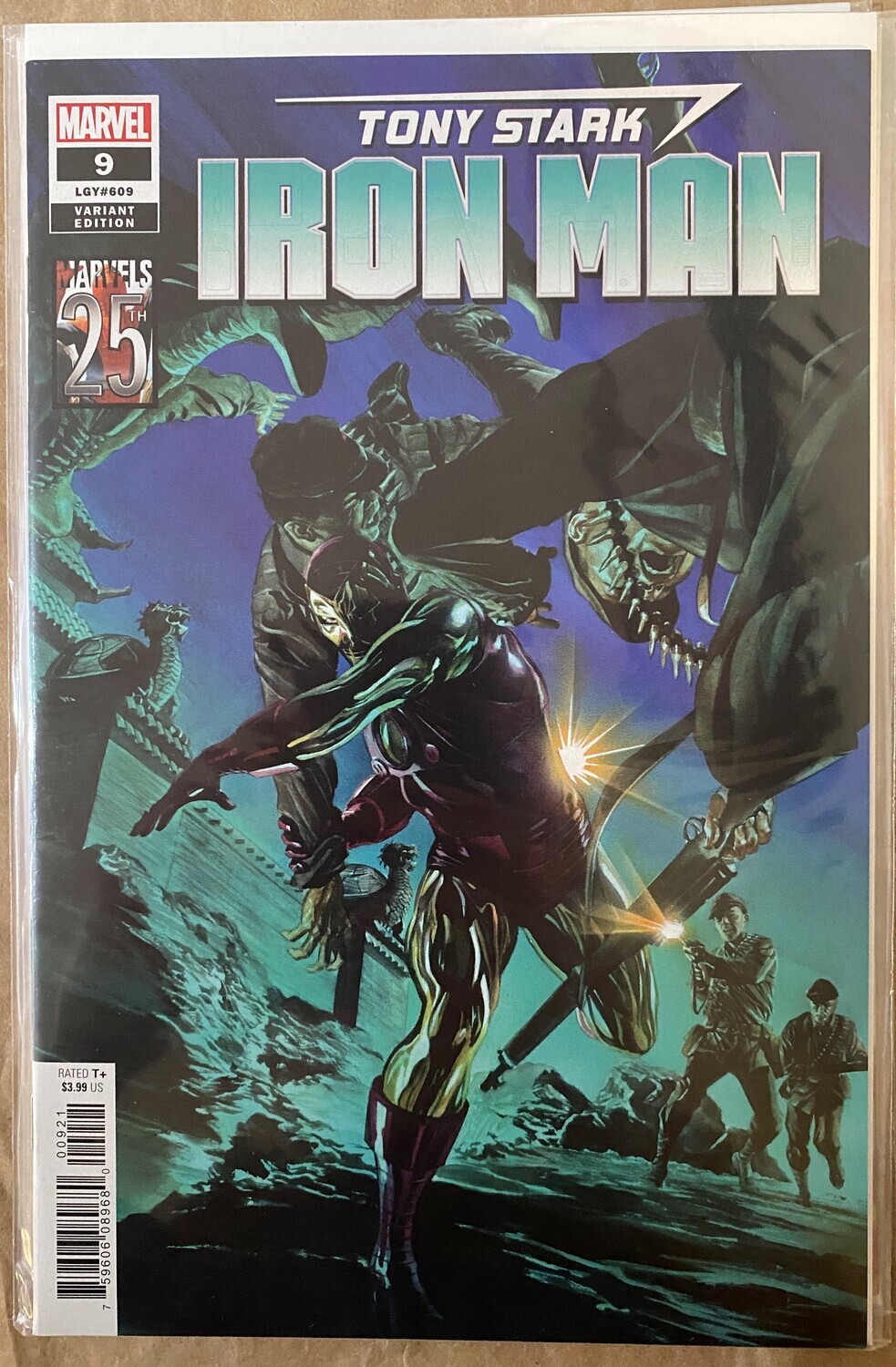 Tony Stark Iron Man #9 - Variant