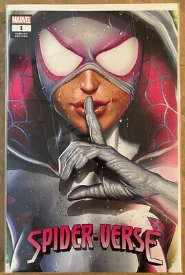 Spider-Verse #1 - Spider-Gwen Exclusive