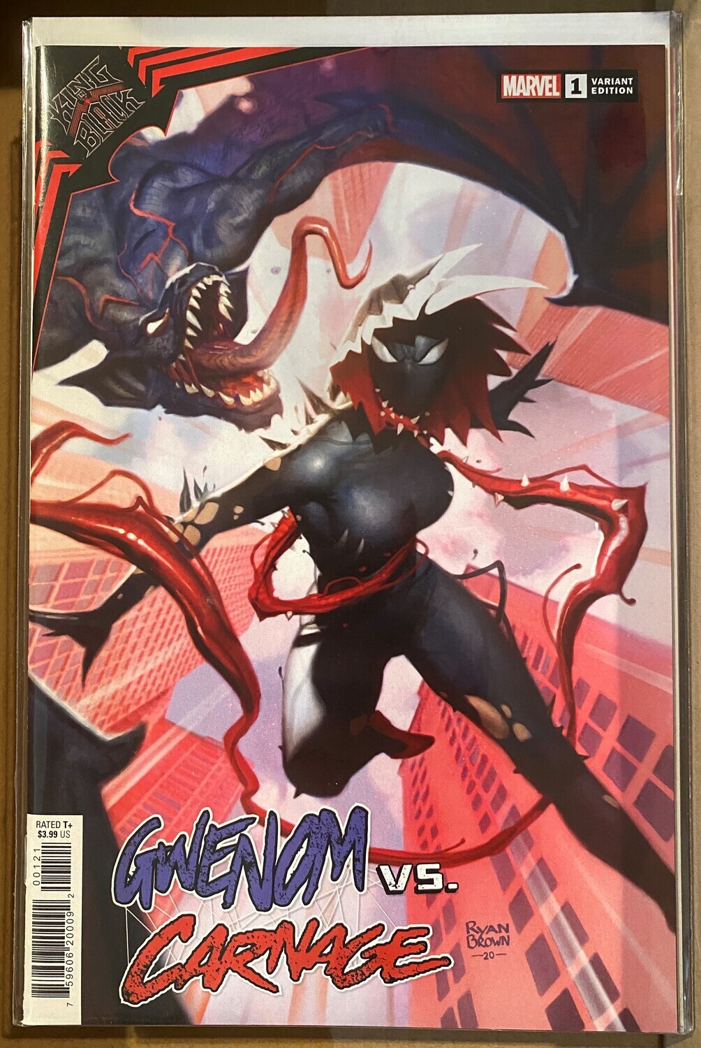 King in Black: Gwenom vs Carnage #1 - Variant