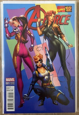A-Force #1 - Marvel &#39;92 Danger Girl #1 Homage Variant