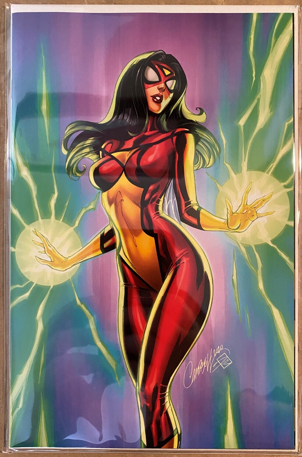 Spider-Woman #1 - Virgin Exclusive