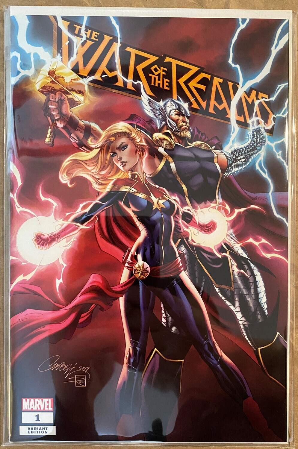War of the Realms #1 - FanExpo Exclusive