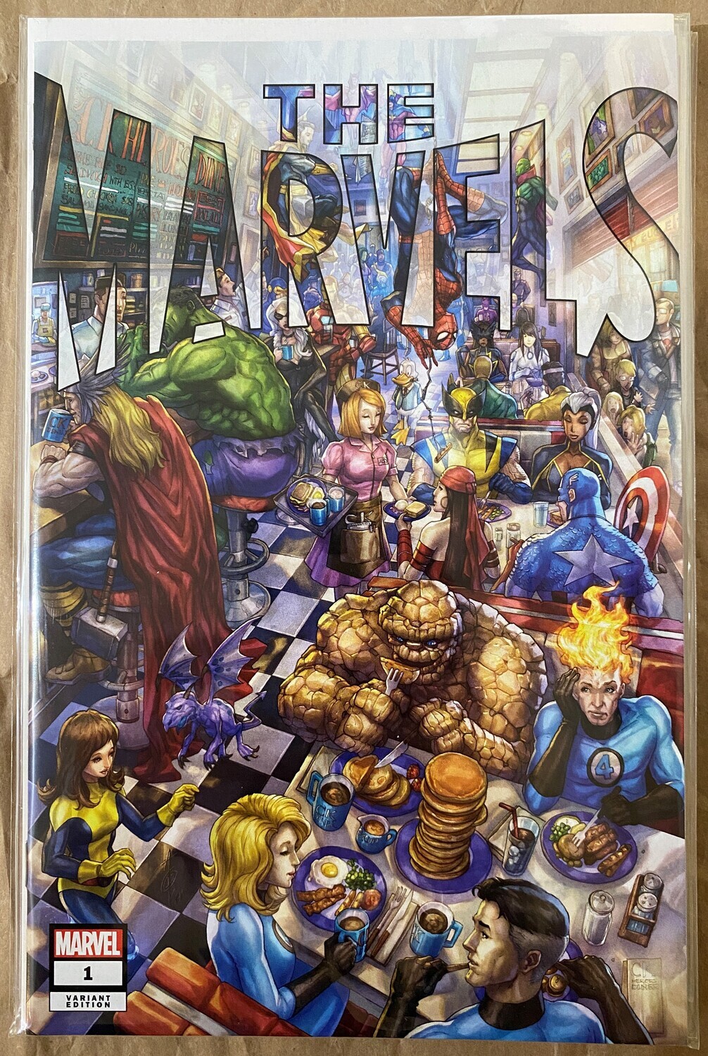 The Marvels #1 - Alan Quah Exclusive