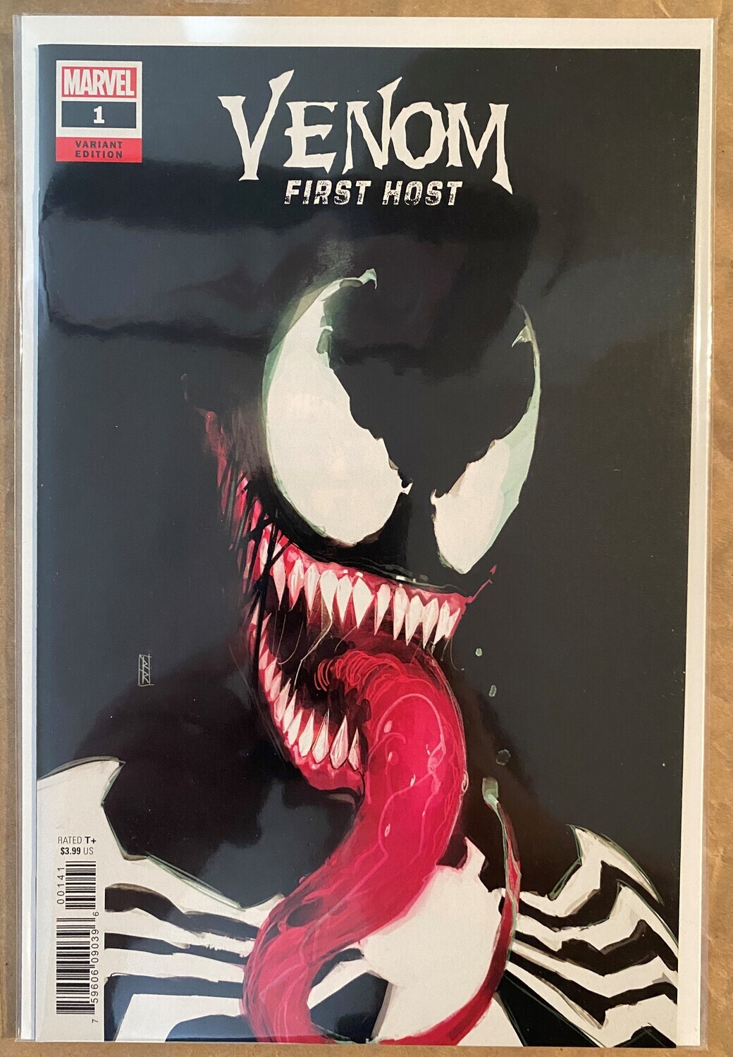 Venom First Host #1 - Ratio Variant