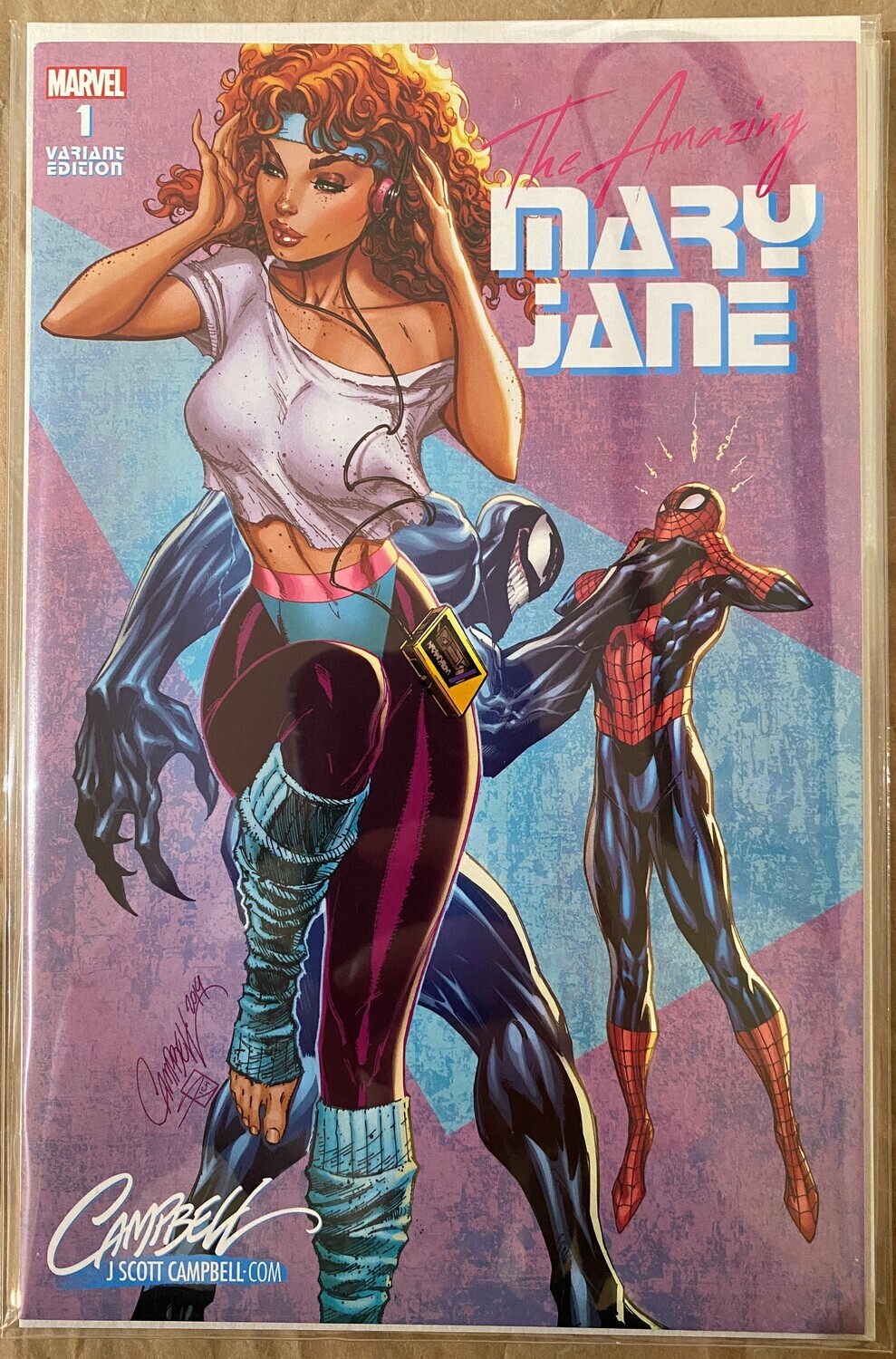 Mary Jane #1 - 1880s Venom Exclusive